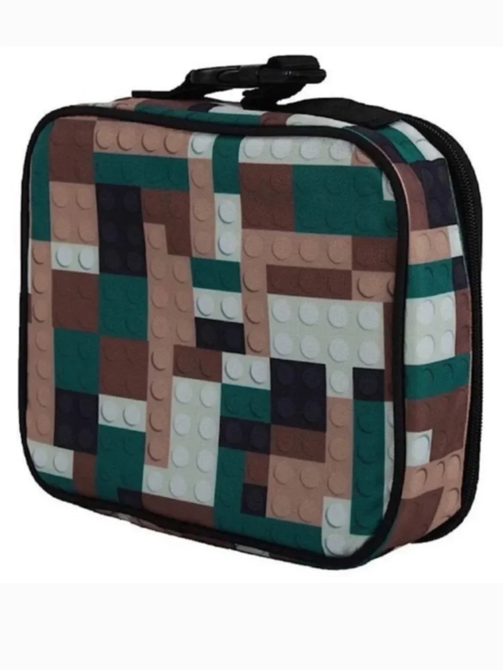 Lego Camouflage Carry Case Tote  Lunch Box Insulated Kids by Space Junk